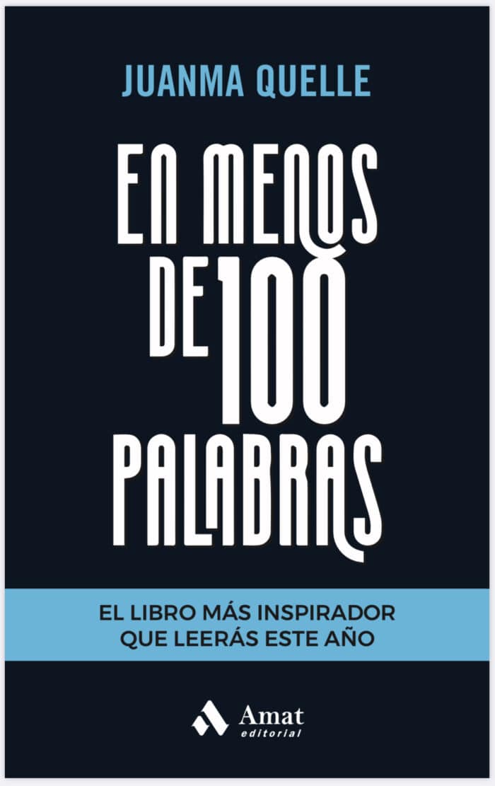En menos de 100 palabras libro recomendado