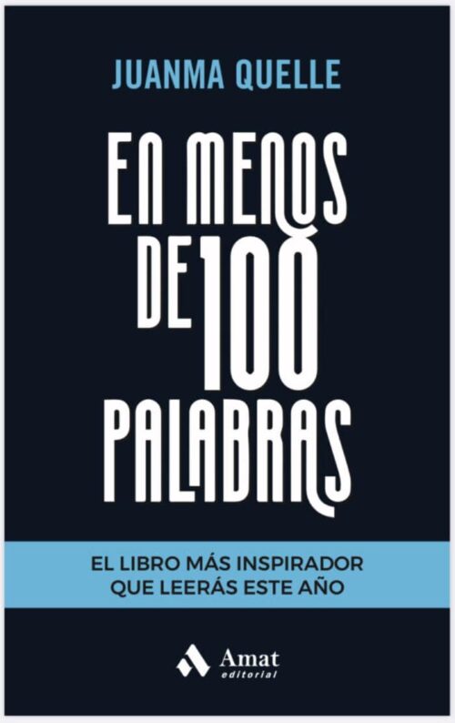 En menos de 100 palabras libro recomendado